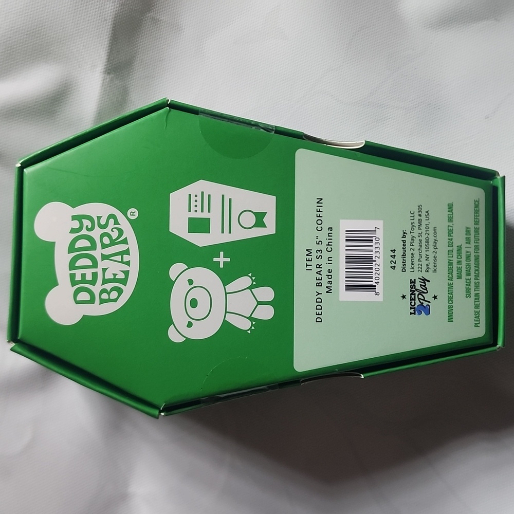 Authentic Deddy Bears Dripps  New In Unopened Box.  Series 3 - Picture 2 of 2